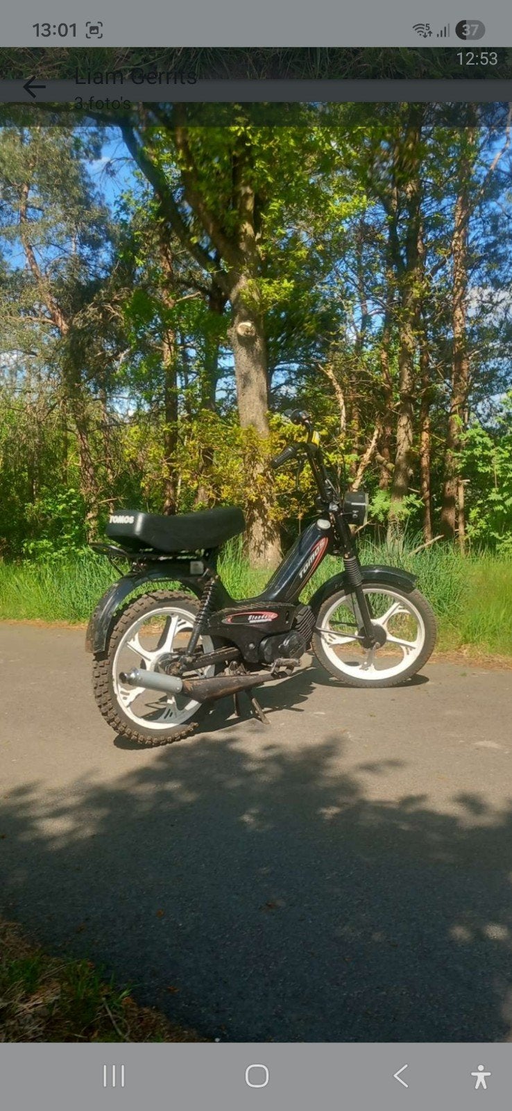 Tomos a35 - Goed onderhouden, Fietsen en Brommers, Brommers | Tomos, Ophalen, Gebruikt, Standard
