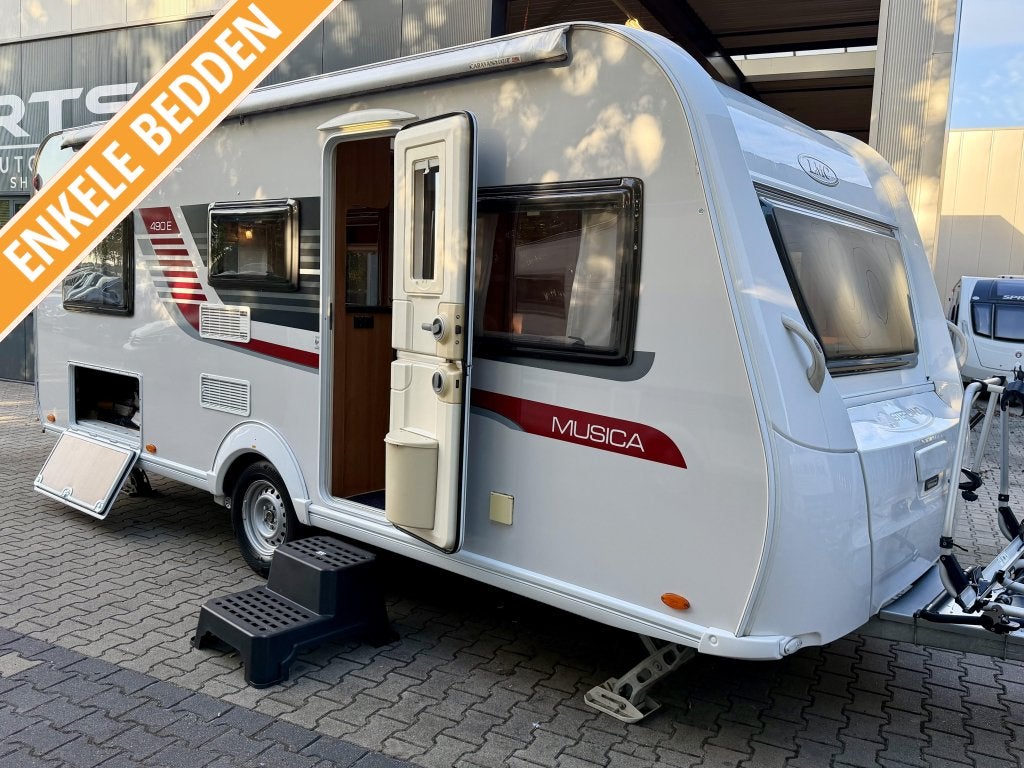 LMC Musica 490 E ENKELE BEDDEN - MOVER - AUTO POTEN - BOMVOL