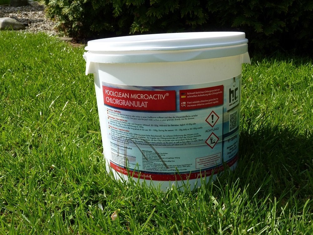 5kg Chloorgranulaat chloor tbv chloorshock opstart zwembad, Ophalen of Verzenden, Nieuw, Reinigingsmiddel