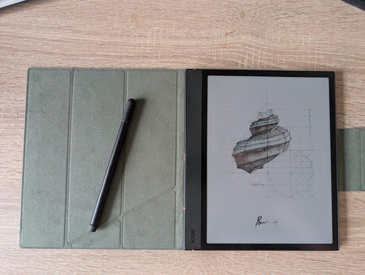 Onyx Boox Note Air 4c 10,3'' E-Ink - Premium Stylus Bundle, Computers en Software, E-readers, Zo goed als nieuw, 10 inch of meer
