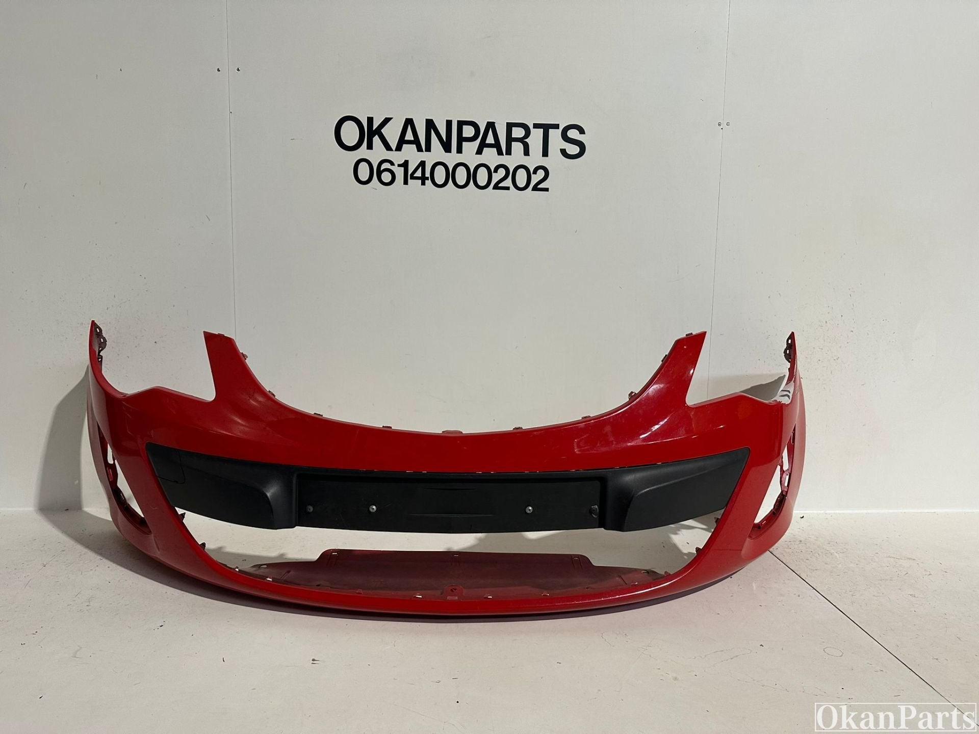 Opel Corsa D Facelift voorbumper 13285996, Auto-onderdelen, Carrosserie en Plaatwerk, Bumper, Opel, Voor, Gebruikt, Ophalen of Verzenden