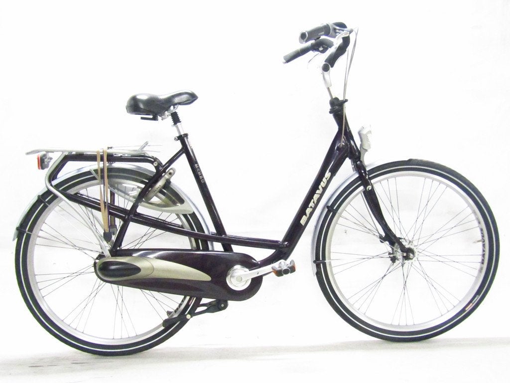 Batavus Mambo paars dames 57cm 28inch, Fietsen en Brommers, 56 cm of meer, Gebruikt, Batavus, Versnellingen