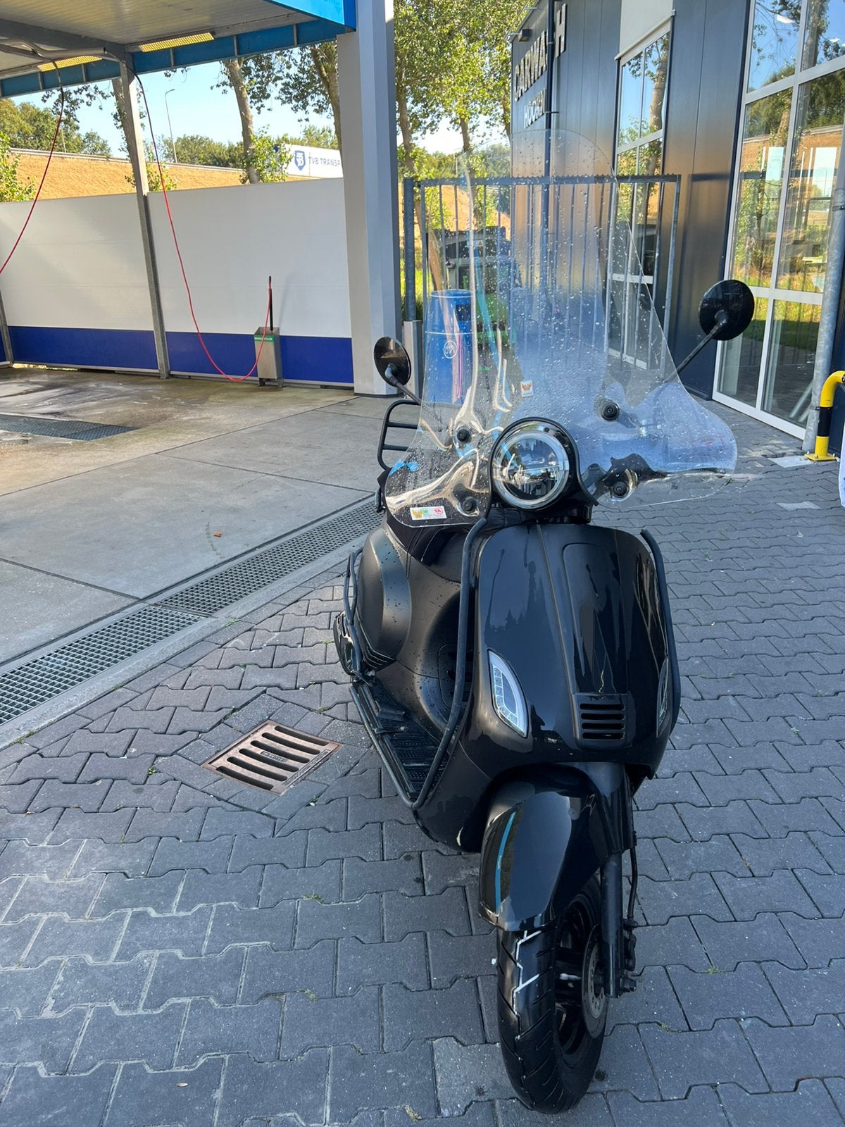 Capri scooter, Ophalen, Maximaal 45 km/u, 49 cc, Zo goed als nieuw
