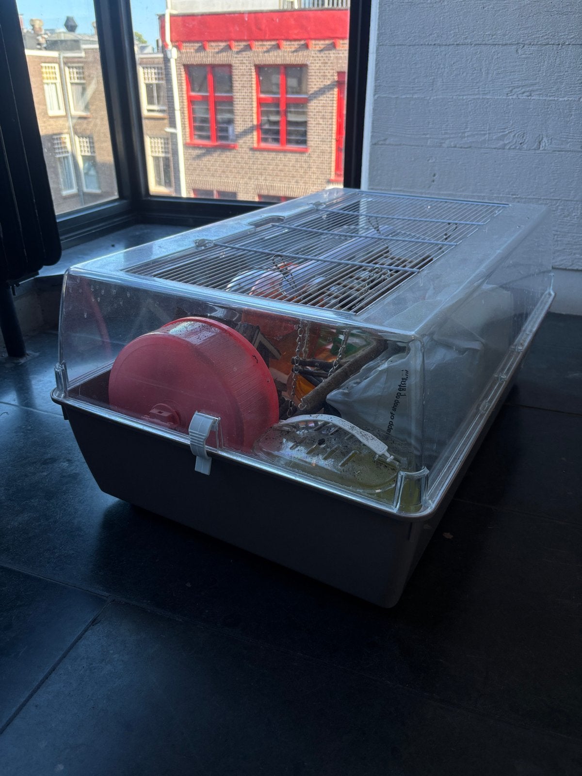 Hamsterkooi pack, Dieren en Toebehoren, Minder dan 60 cm, Kooi, Minder dan 75 cm, Ophalen of Verzenden