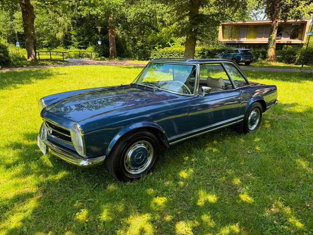 Mercedes-Benz SL 280 Pagode, Auto's, Mercedes-Benz, Automaat, Achterwielaandrijving, Gebruikt, Cabriolet