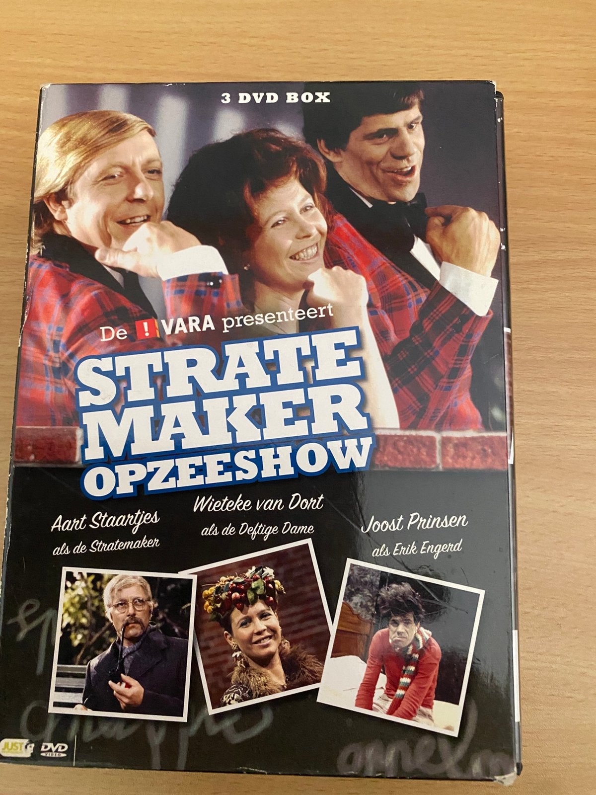 Strate Maker Op Zee Show (Box), Cd's en Dvd's, Dvd's | Tv en Series, Alle leeftijden, Zo goed als nieuw, Komedie, Complete serie