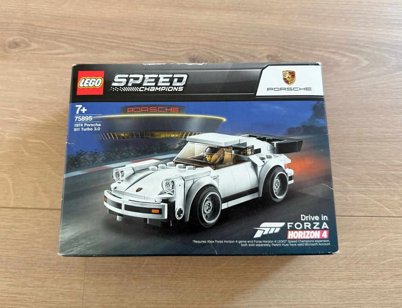 LEGO Speed Champions Porsche 911 Turbo 3.0 (75895), Ophalen of Verzenden, Nieuw, Overige merken