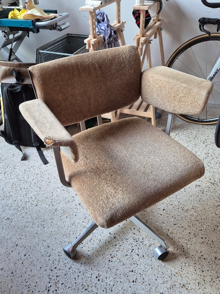 Ahrend De Cirkel Bureaustoel Friso Kramer, Ophalen, Gebruikt, Beige, Bureaustoel