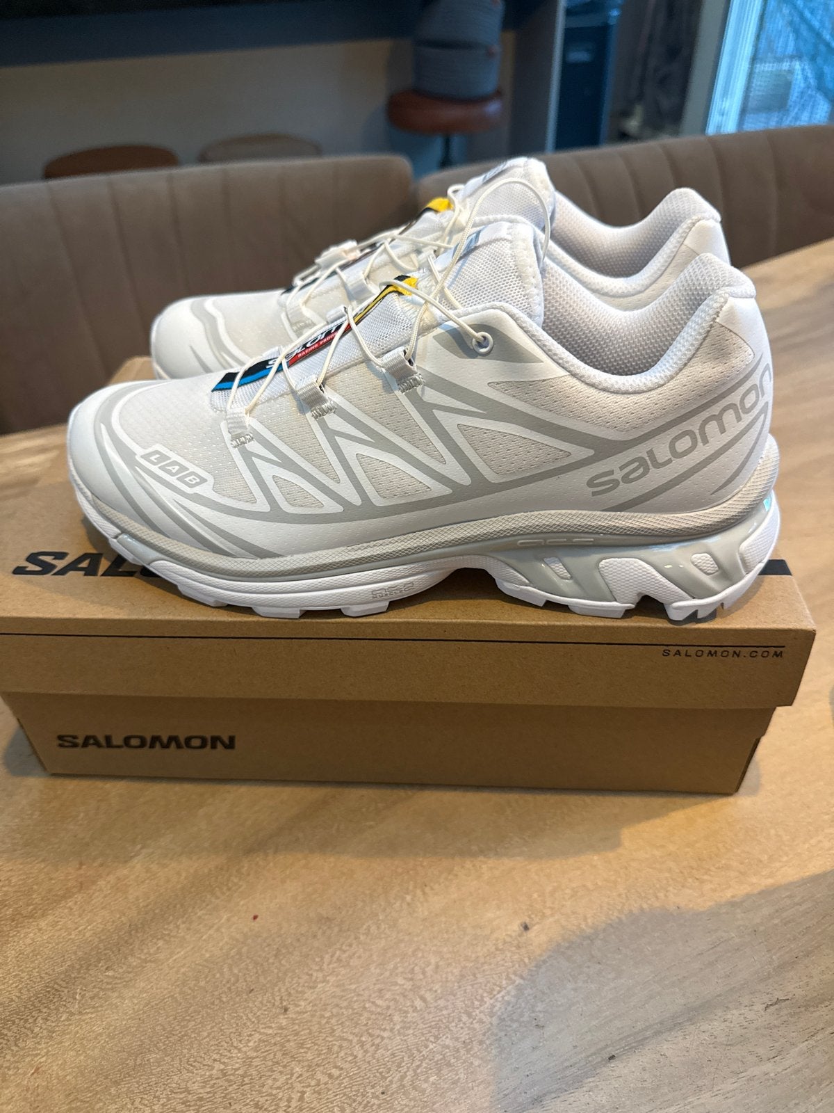 Salomon S-LAB XT 6 maat 42 wit, Overige merken, Hardloopschoenen, Verzenden, Nieuw