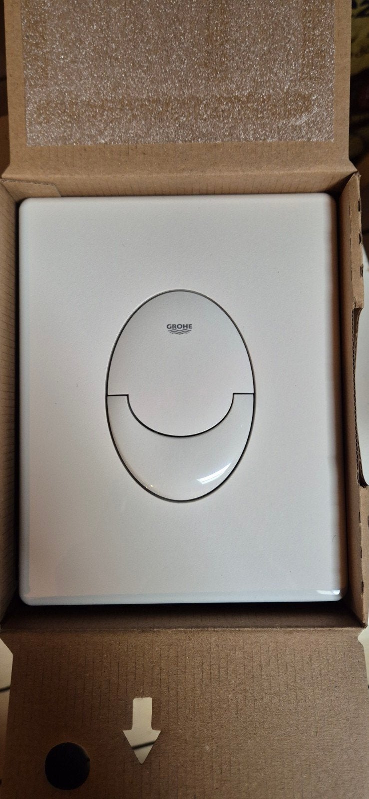 GROHE Skate Air bedieningsplaat voor toilet - Nieuw, Ophalen of Verzenden, Nieuw, Toilet
