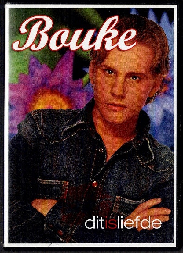 dvd  " BOUKE "   Dit is Liefde      2004, Alle leeftijden, Ophalen of Verzenden, Zo goed als nieuw, Concert