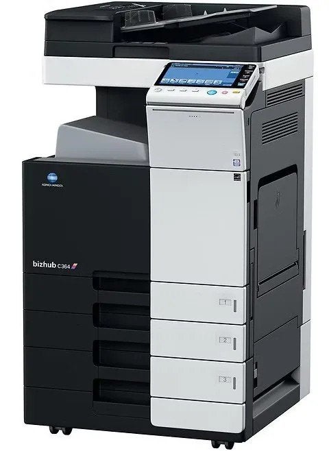 Konica Minolta bizhub C364e All-in-One Laserprinter, Ophalen, Gebruikt, All-in-one, Draadloos