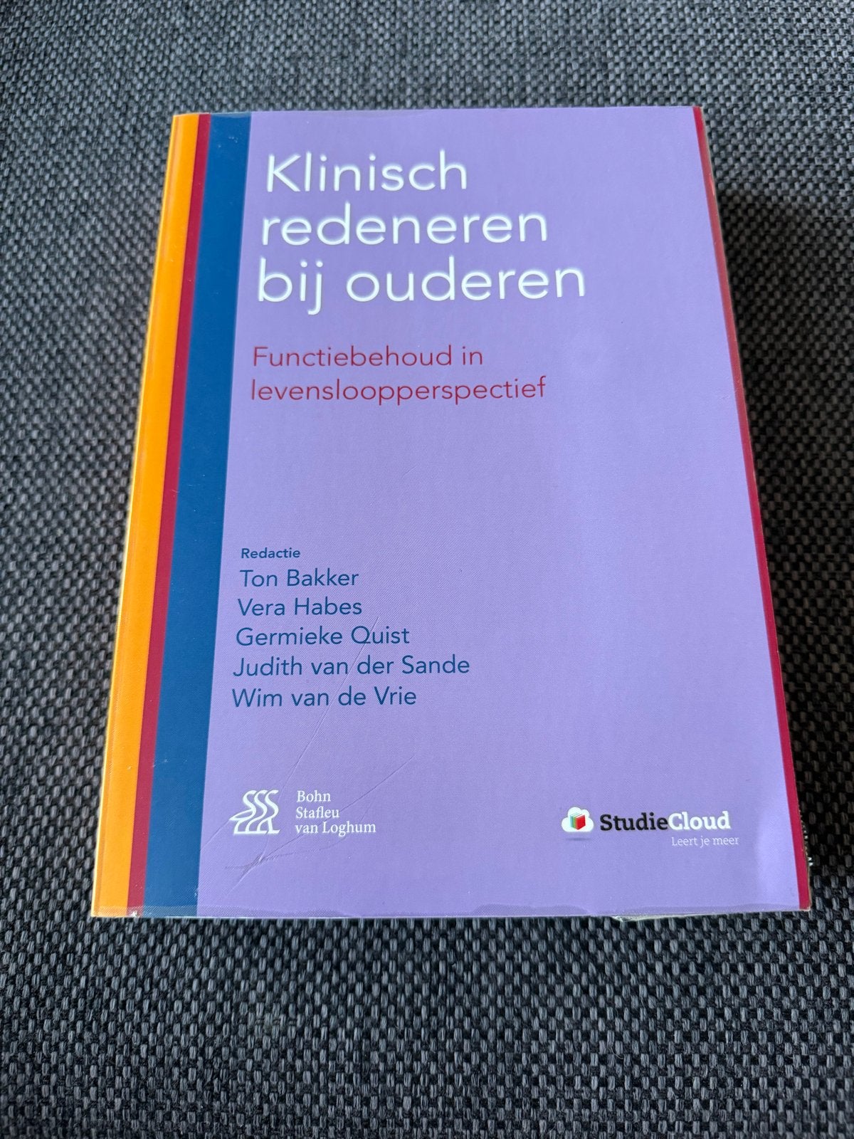 Klinisch redeneren bij ouderen - Functiebehoud, Ophalen of Verzenden, Gamma, Zo goed als nieuw, HBO