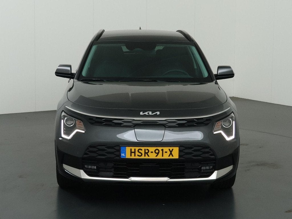 Kia Niro EV Light Advanced 64.8 kWh | Stoel / Stuurwielverwa, Auto's, Kia, Gebruikt, 750 kg, 1657 kg, Leder en Stof