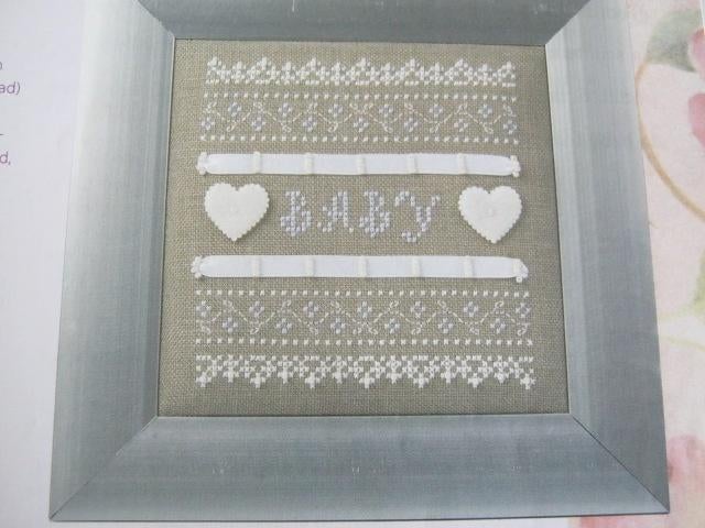 Borduurpatroon Merklapje  nr 2008, Verzenden, Nieuw, Handborduren, Patroon