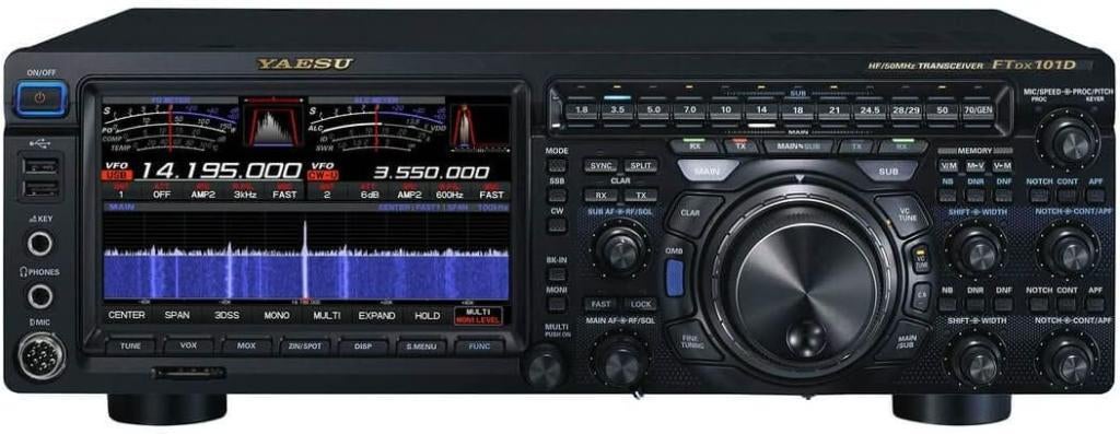 YAESU FTdx-101 D   HF set   [ RUIL OF INRUIL KAN ], Telecommunicatie, Zenders en Ontvangers, Ophalen, Zo goed als nieuw, Zender en Ontvanger