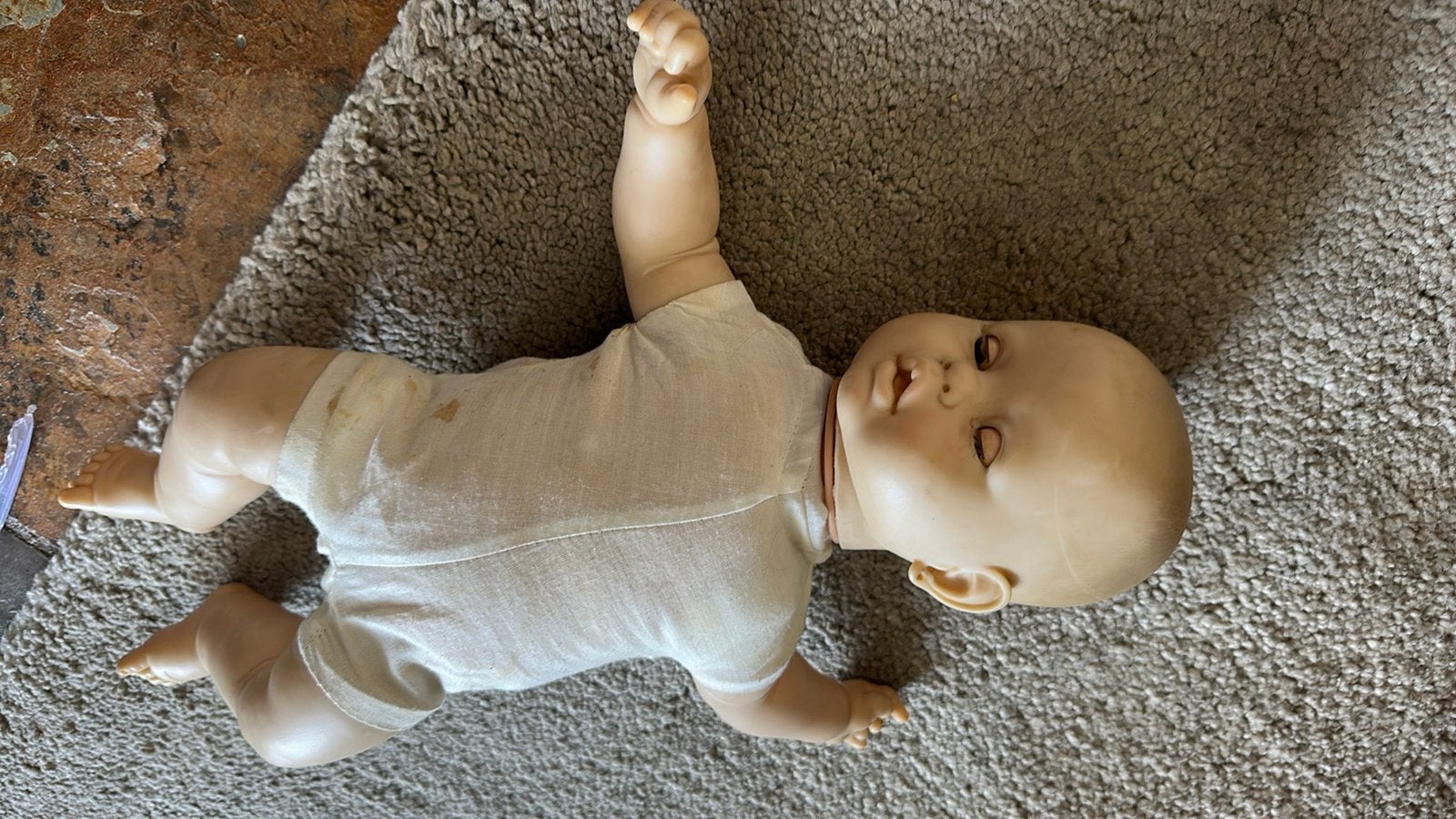 Vintage pop, Ophalen of Verzenden, Zo goed als nieuw, Babypop