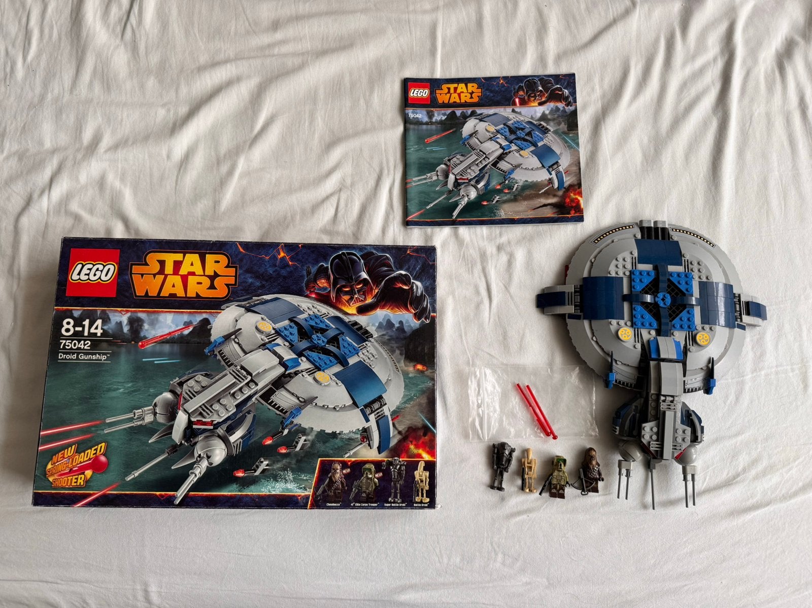 LEGO Star Wars #75042 Droid Gunship, Star Wars, Verzenden, Lego, Zo goed als nieuw