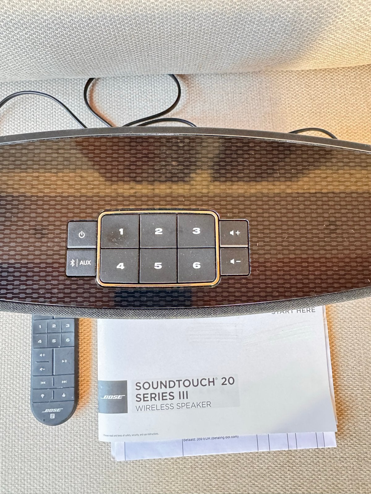 Bose SoundTouch 20 serie III - Draadloze speaker, Audio, Tv en Foto, Luidsprekers, Gebruikt, Draagbare speaker, Minder dan 60 watt