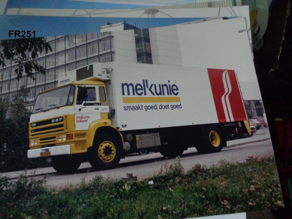 daf 2100 melkunie, Ophalen of Verzenden, Voor 1940, Zo goed als nieuw, Overige onderwerpen