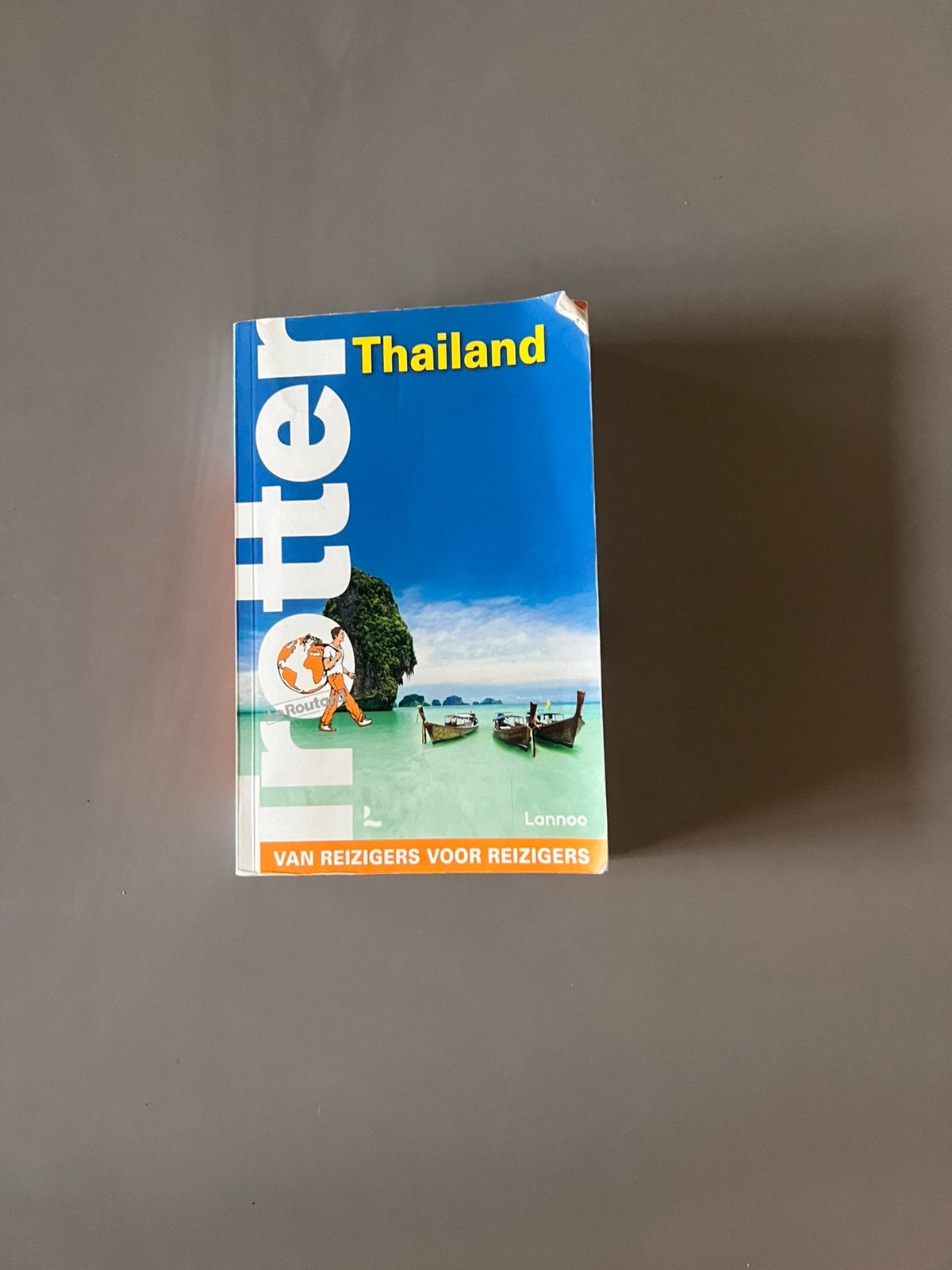 Thailand, Boeken, Reisgidsen, Trotter, Europa, Ophalen of Verzenden, Zo goed als nieuw