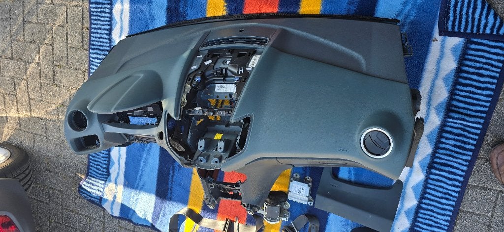 Ford Fiesta mk7 2009 airbagset en dashboard, Auto-onderdelen, Ophalen, Ford