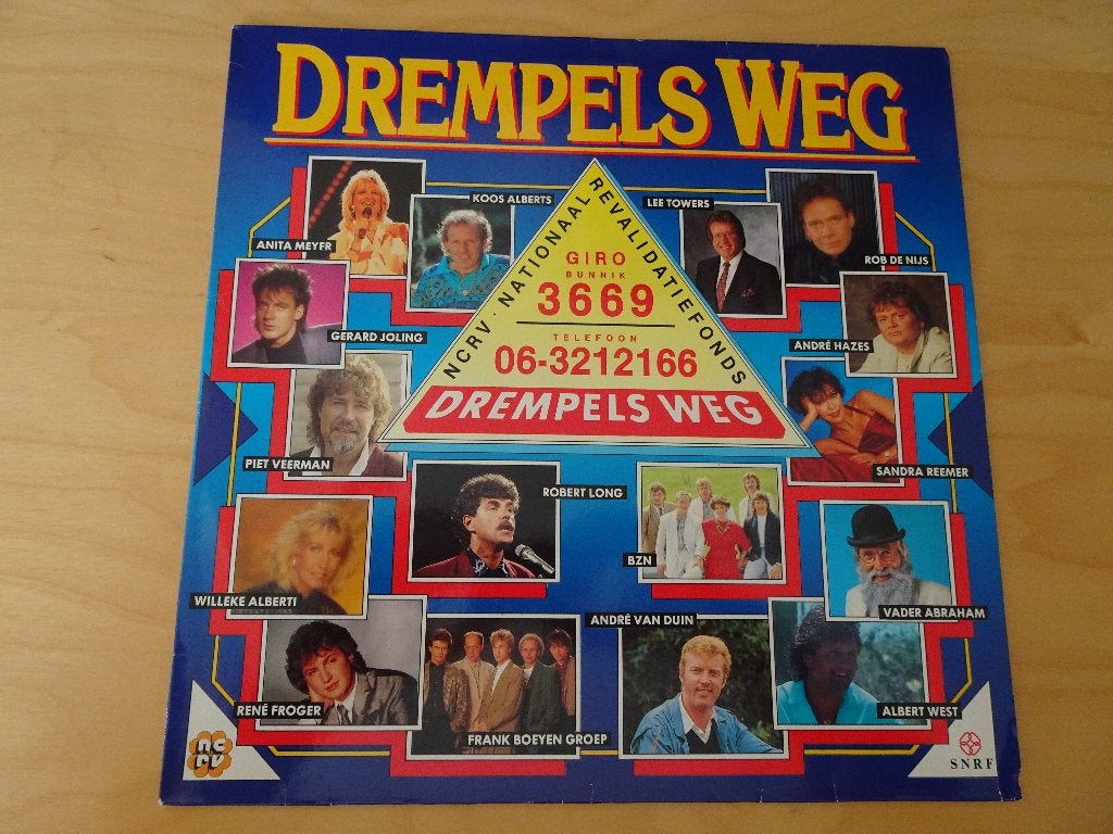 Drempels weg, LP, Gebruikt, Ophalen of Verzenden, Pop