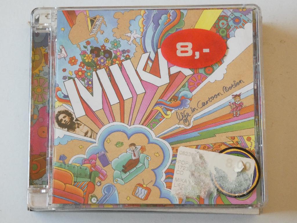 Mika - Life in Cartoon Motion, Cd's en Dvd's, Cd's | Pop, Gebruikt, Verzenden