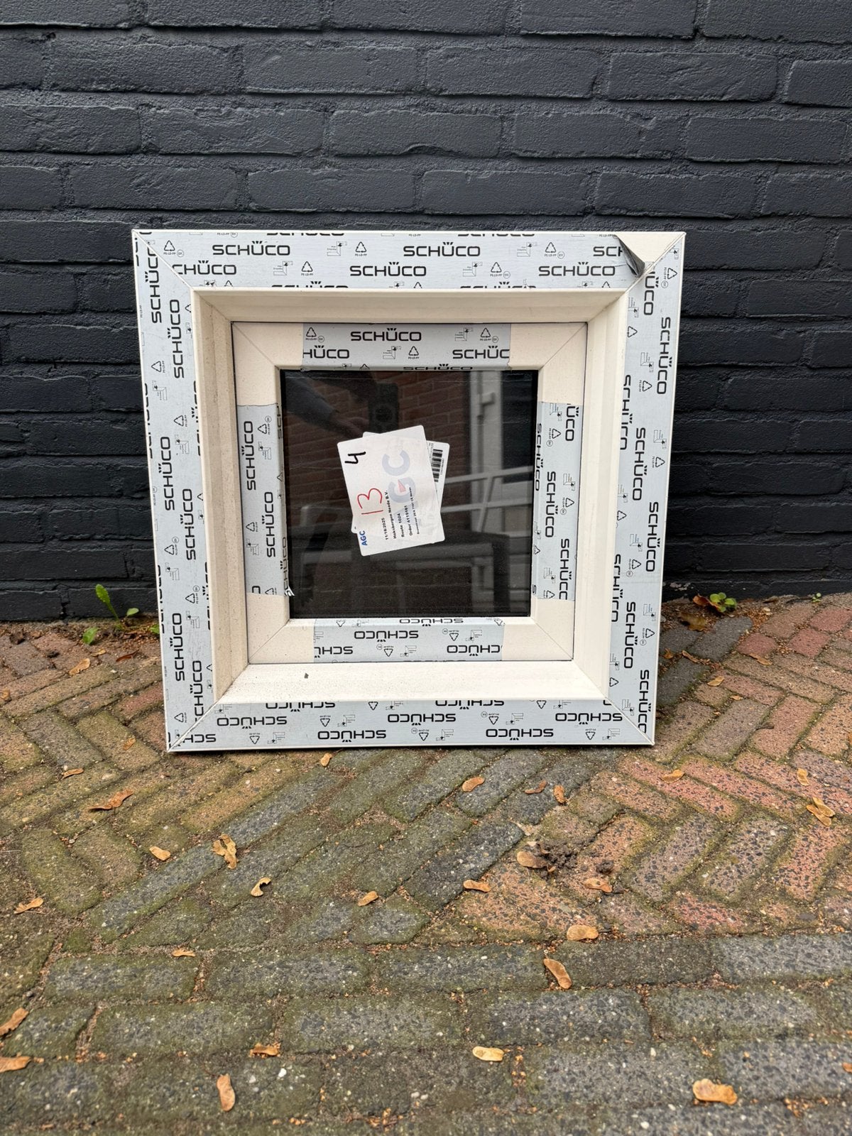 Kunstof schuco kozijnen, Ophalen, Kunststof, Raamkozijn, Nieuw
