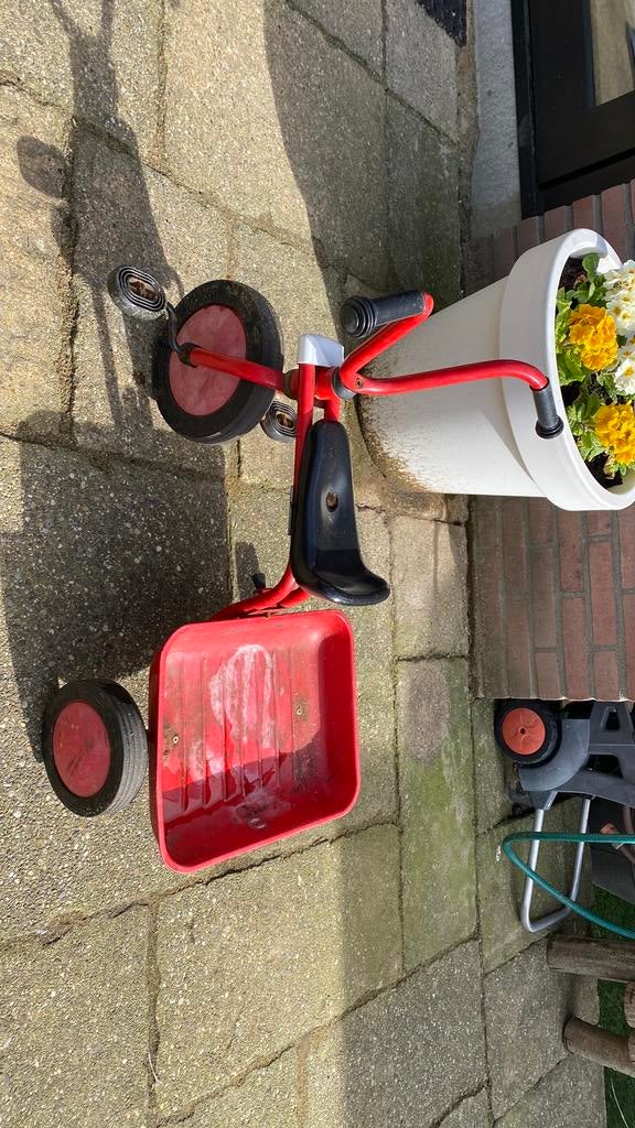 Driewieler van Winther Denmark, Ophalen, Gebruikt