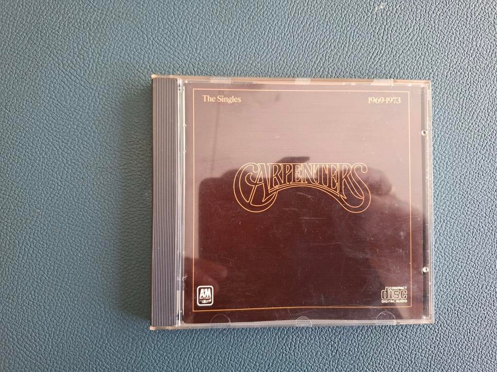 Carpenters the singles, Ophalen of Verzenden, Zo goed als nieuw
