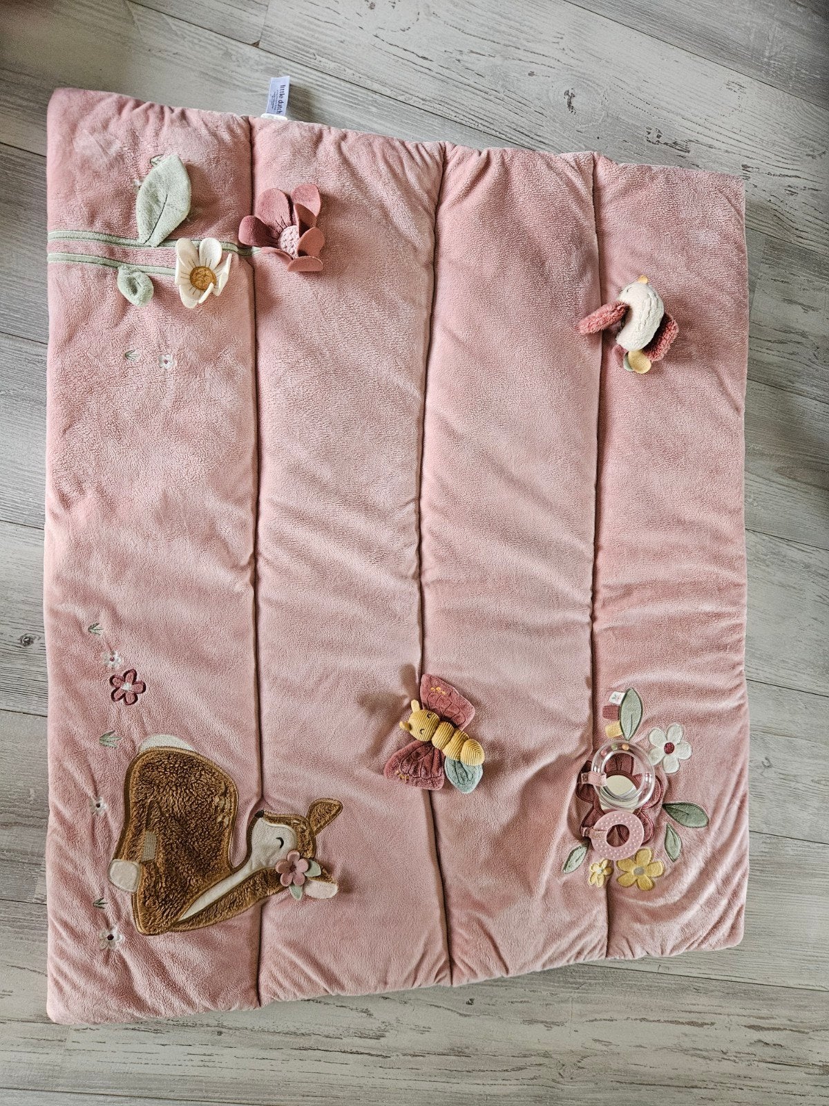 boxkleed roze little dutch, Ophalen of Verzenden, Zo goed als nieuw