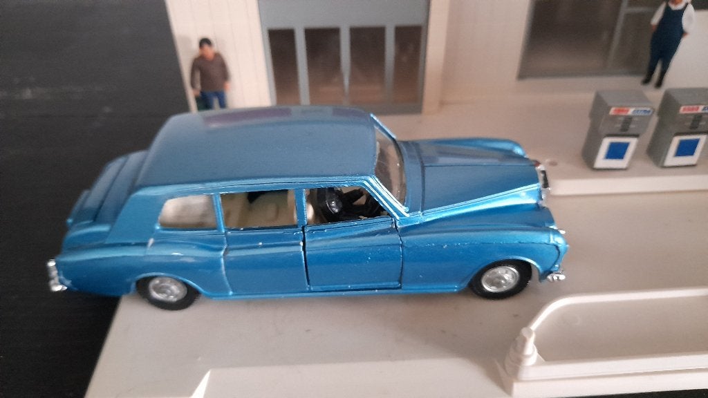 Rolls Royce Phantom V - Dinky Toys, Ophalen of Verzenden, Gebruikt, Auto, Dinky Toys