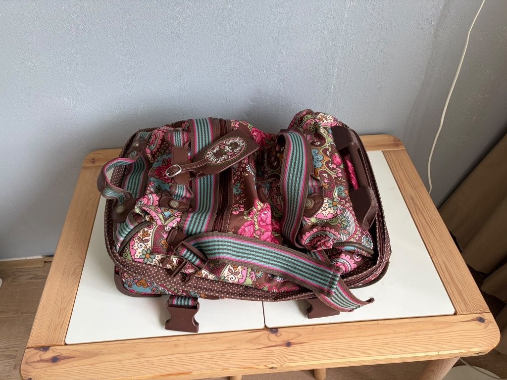 Oilily trolley, Minder dan 35 cm, Zo goed als nieuw, Roze, Minder dan 20 cm