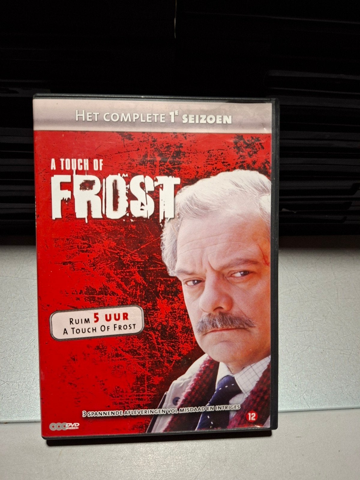 A Touch of Frost - Het Complete 1e Seizoen (DVD), Cd's en Dvd's, Nederlands, Ophalen of Verzenden, Inclusief doosje, Gebruikt