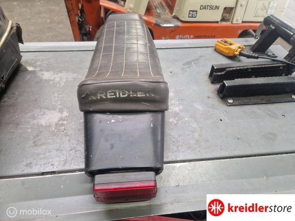 Kreidler Weltmeister buddyseat oudere imitatie, Gebruikt, Kreidler, Ophalen of Verzenden, Kreidler