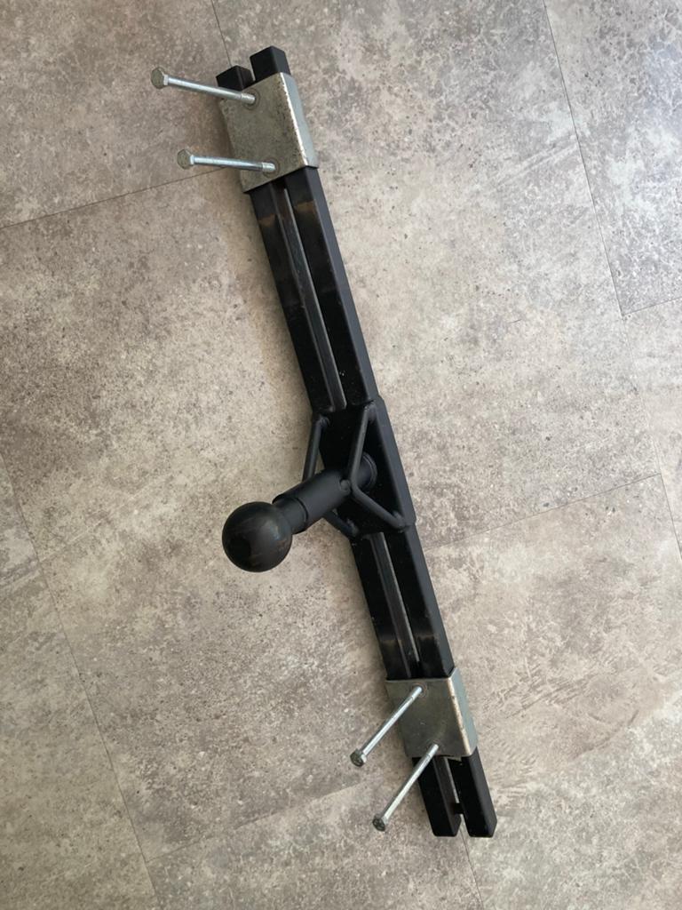 Disseltrekhaak voor fietsendrager- Max. 65kg, Ophalen, Gebruikt