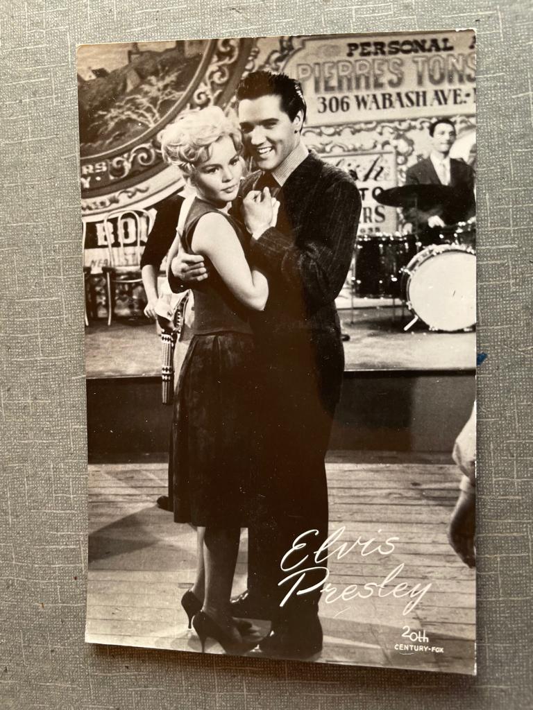 ansichtkaart / kaart van Elvis Presley en Tuesday Weld., Verzenden, 1960 tot 1980, Sterren en Beroemdheden