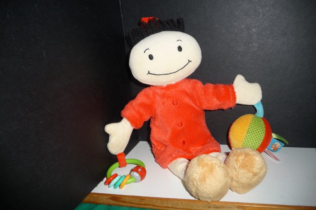 SCHANULLEKE DE ZACHTE KNUFFEL VAN SUSKE EN WISKE 28 cm nieuw, Verzamelen, Stripfiguren, Verzenden, Suske en Wiske, Nieuw, Gebruiksvoorwerp