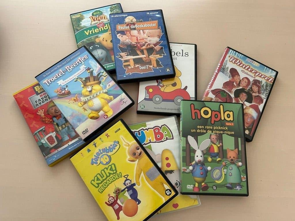 kinder dvd's, Cd's en Dvd's, Ophalen, Gebruikt, Animatie, Alle leeftijden