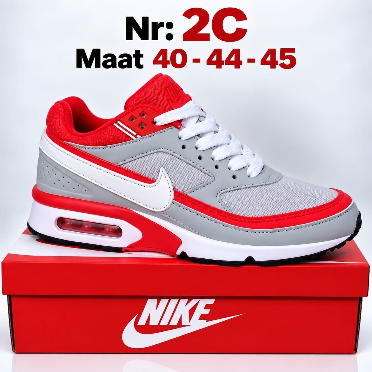 Nike air max BW classic 36 tm 47 verschillende kleuren, Kleding | Heren, Ophalen of Verzenden, Nieuw, Overige kleuren