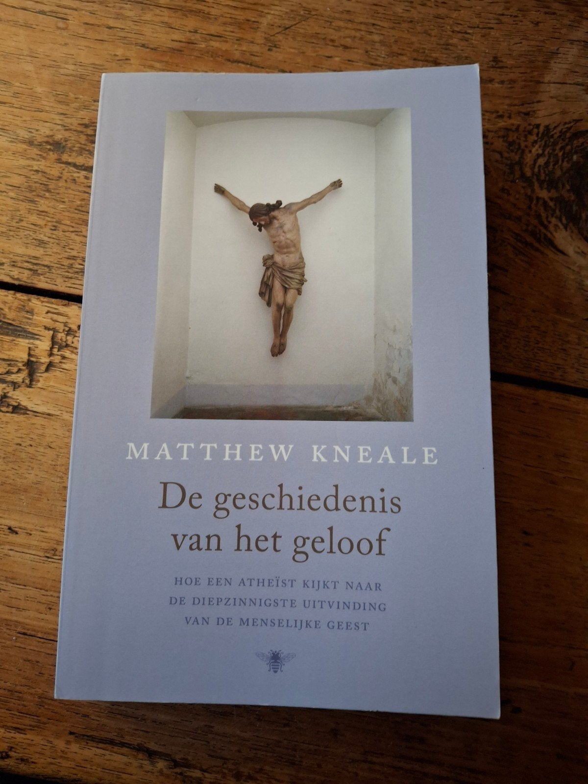 Matthew Kneale - De geschiedenis van het geloof, Ophalen of Verzenden, Gelezen, Matthew Kneale