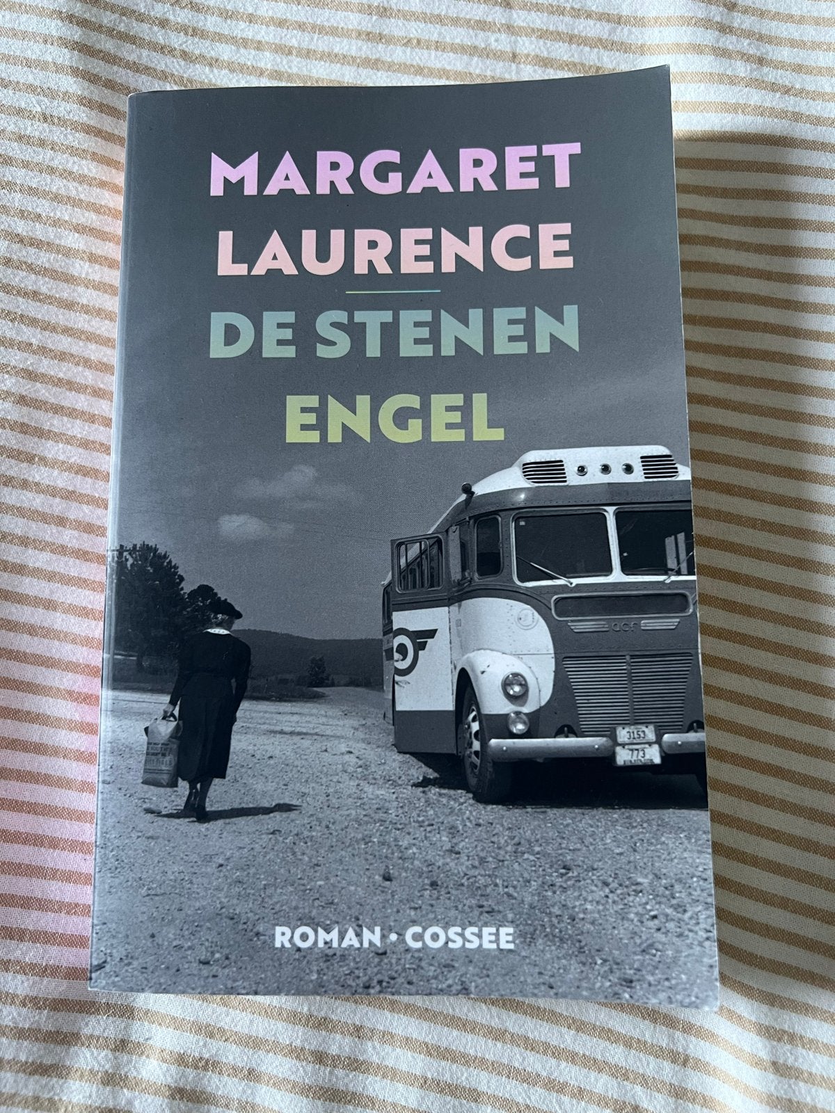 Margaret Laurence - De stenen engel, Ophalen of Verzenden, Gelezen, Margaret Laurence