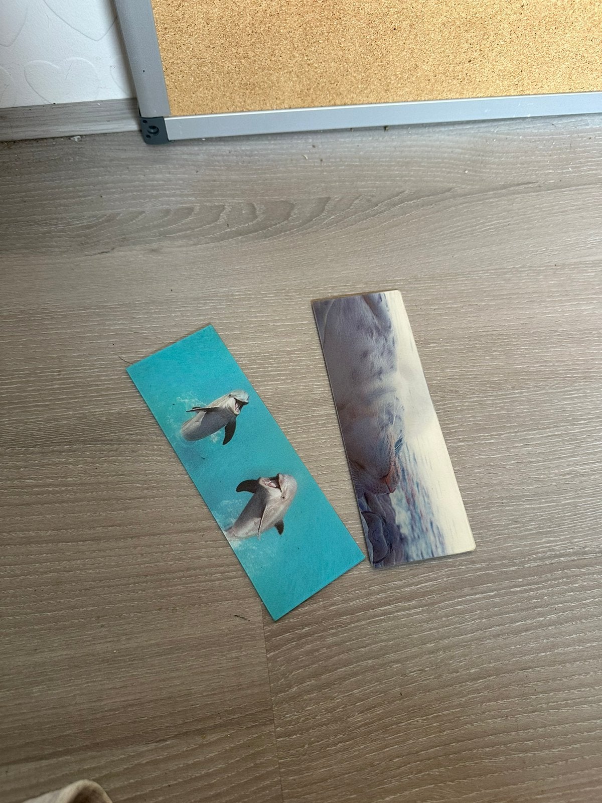 Boekenleggers met veranderend effect, Verzamelen, Boekenleggers, Ophalen of Verzenden, Zo goed als nieuw