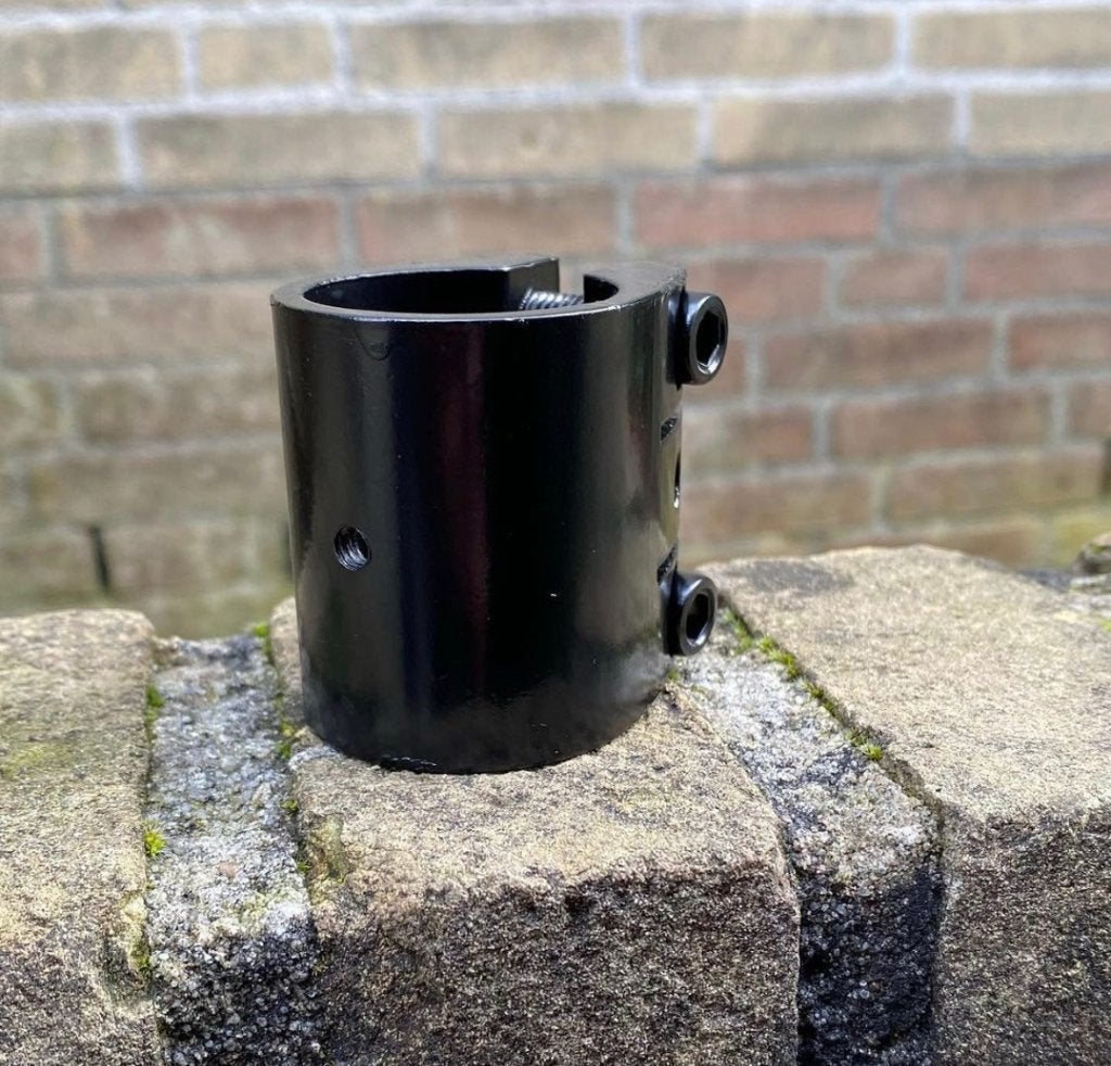 Slamm triple standard stuntstep clamp, Ophalen of Verzenden, Zo goed als nieuw