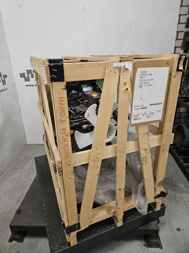Yanmar 4TNV98, Ophalen of Verzenden, Nieuw, Dieselmotor, 1800 rpm of meer