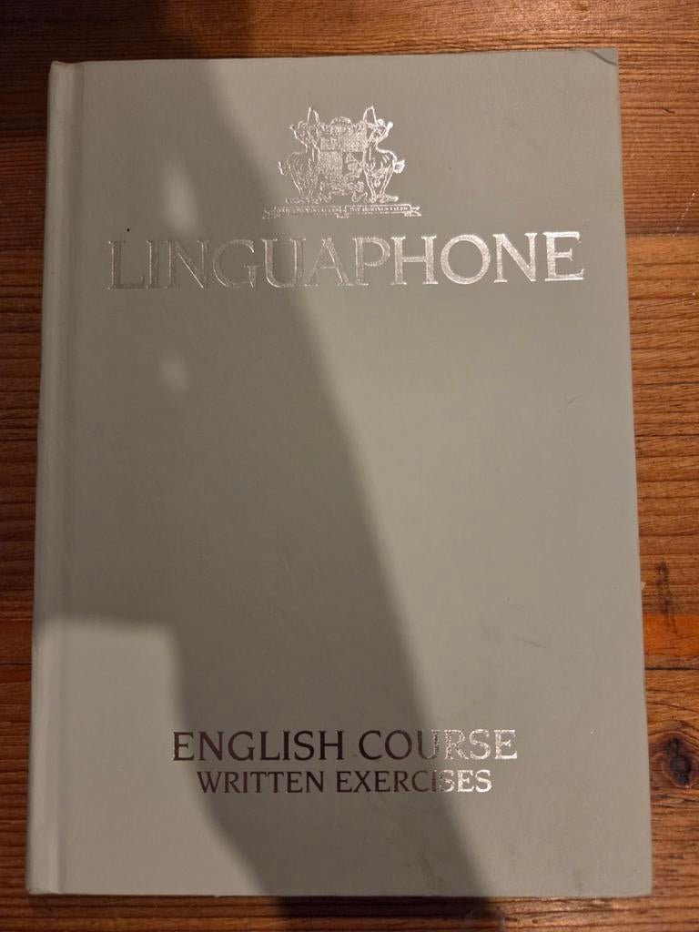 Linguaphone English Course - Written Exercises (ZGAN), Ophalen of Verzenden, Zo goed als nieuw, Linguaphone, Non-fictie