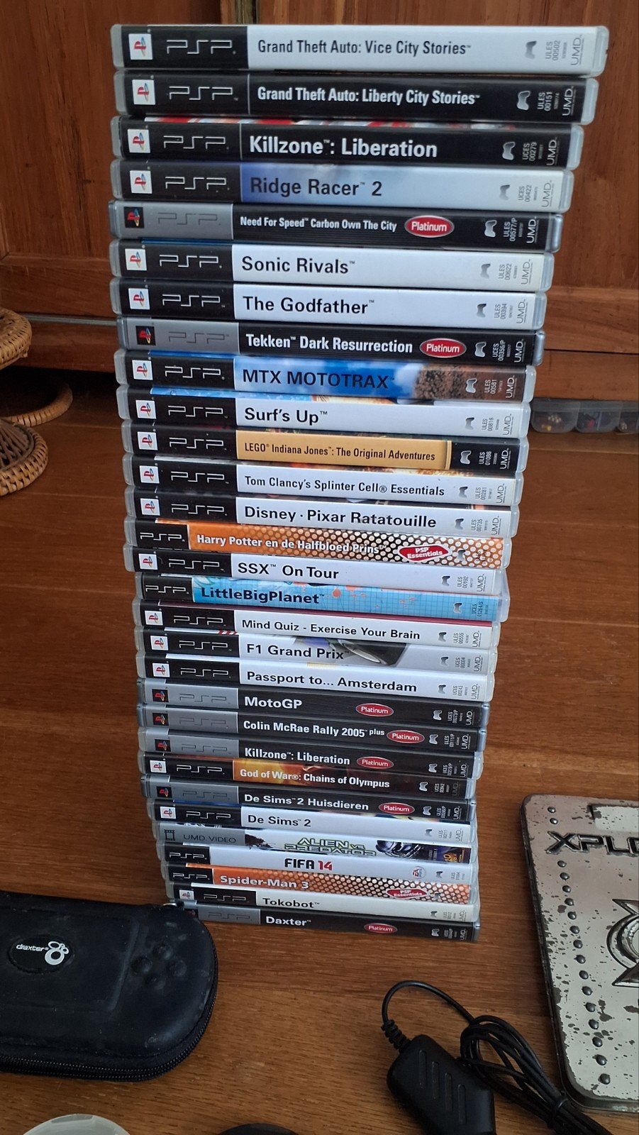 Collectie PSP games, inclusief Grand Theft Auto, God of War, Ophalen of Verzenden, Zo goed als nieuw