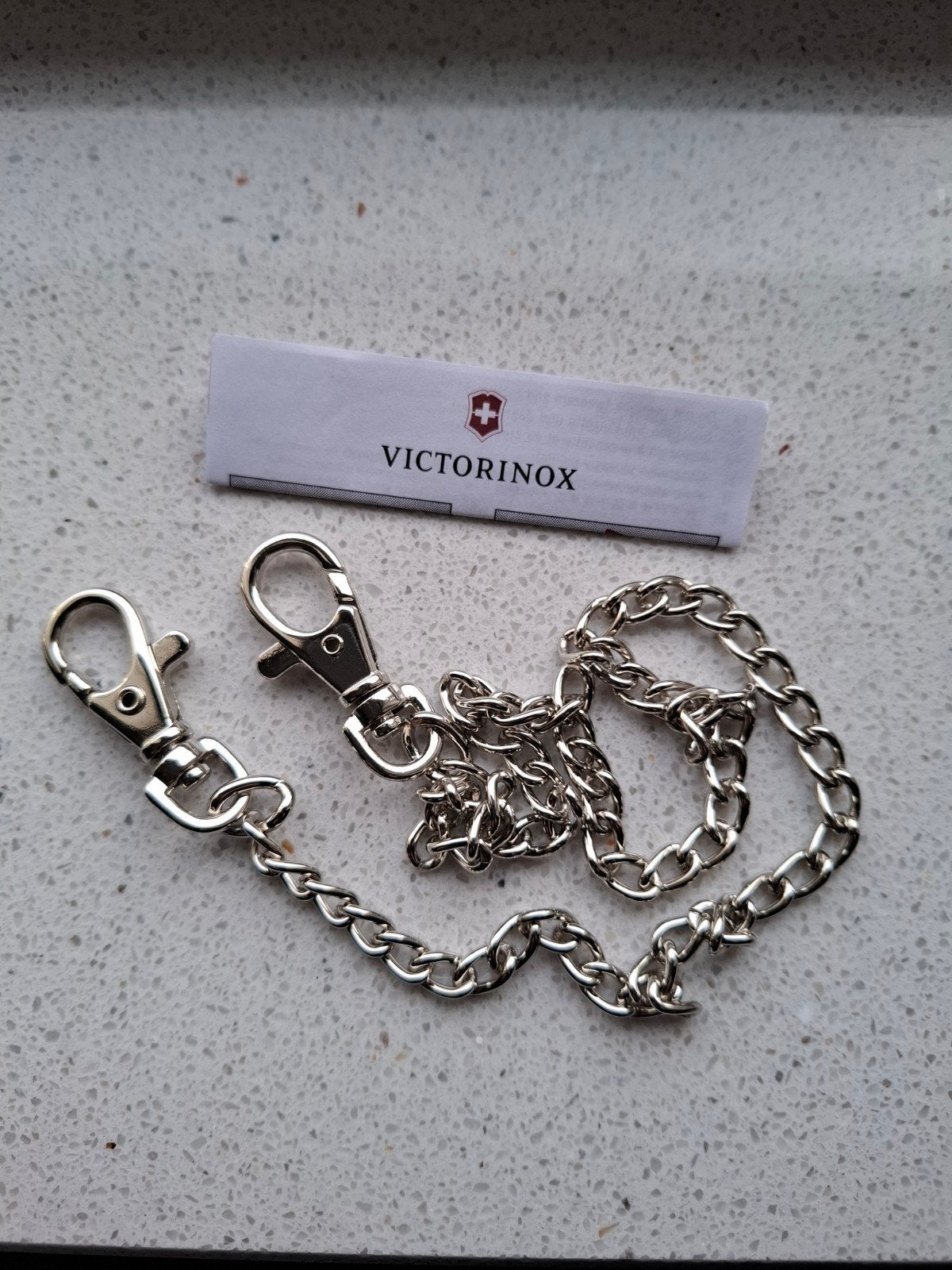 Victorinox ketting zakmes mes sleutels, Caravans en Kamperen, Ophalen of Verzenden, Nieuw