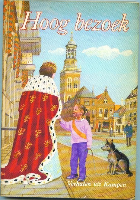 Driel, Daan van e.a.-Hoog bezoek, Verhalen uit Kampen 1988, Diverse auteurs, Ophalen of Verzenden, 20e eeuw of later, Gelezen